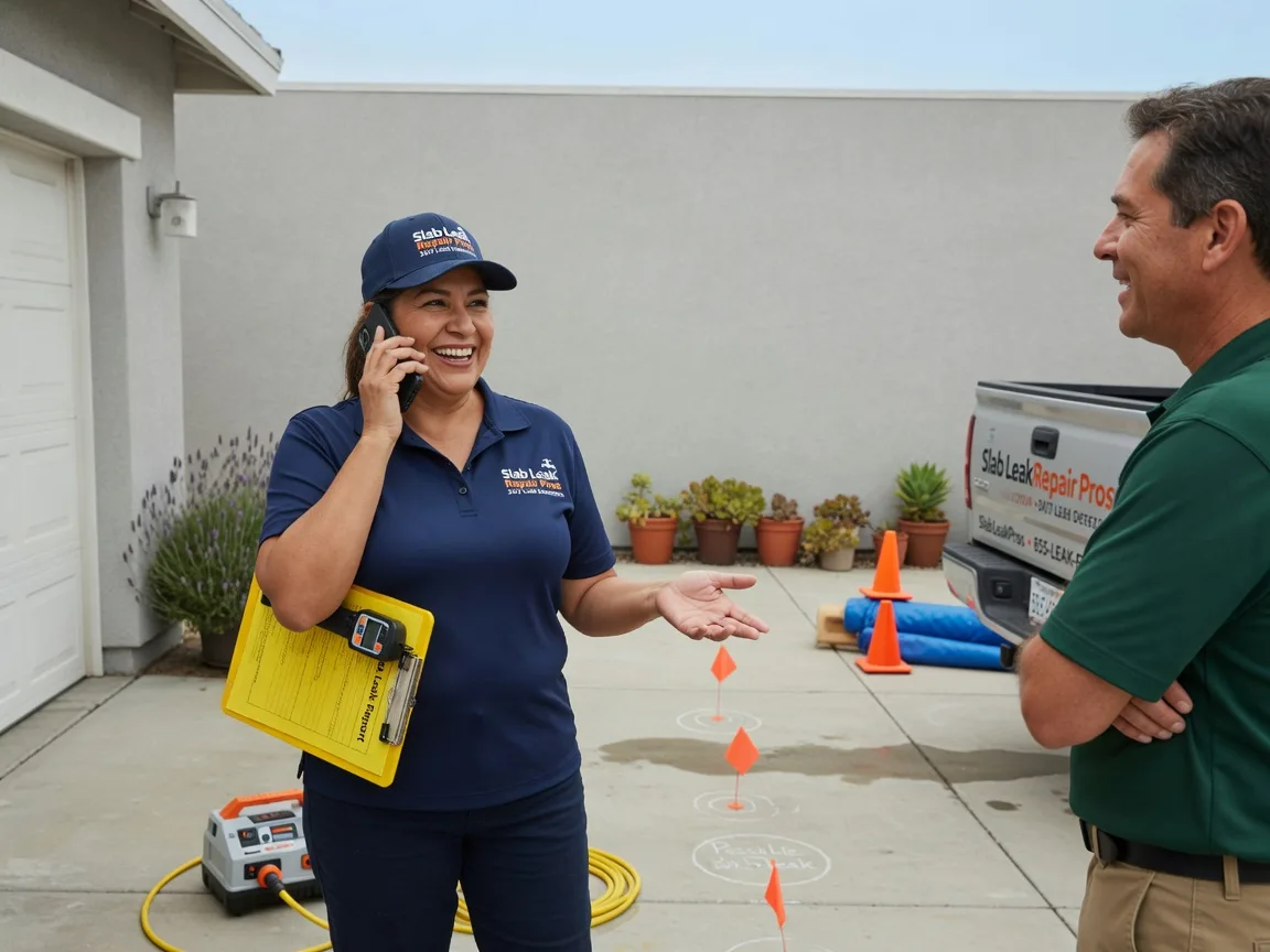Slab Leak Repair Farwell, MI FAQs